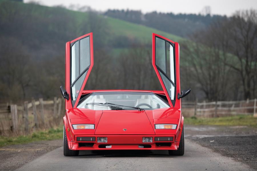  Lamborghini Countach LP500 S 1984 года  (фото 11 из 34)